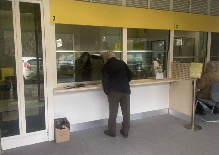 Poste Italiane, riaperto al pubblico l’ufficio di Ceranesi