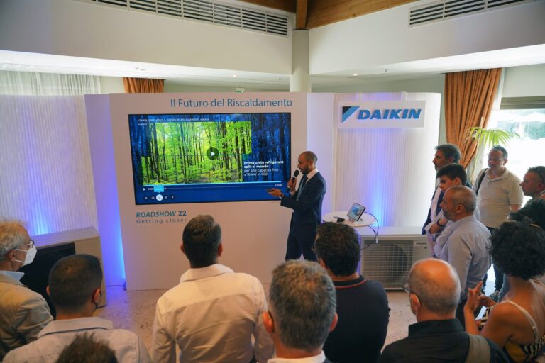 Daikin fa tappa a Genova l’11 febbraio con l’evento formativo per progettisti e installatori