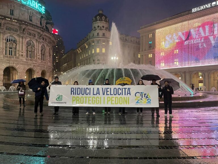 Legambiente: “A Genova troppi incidenti. Buona la domanda per il tpl, ma per la mobilità sostenibile serve il tram”