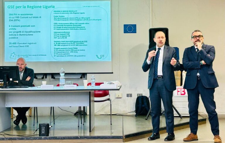Il Gse arriva a Genova con il road show “Diamo energia al cambiamento”