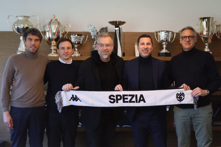 Spezia Calcio: oggi il primo incontro tra l’assessore Giampedrone e il nuovo proprietario Francis