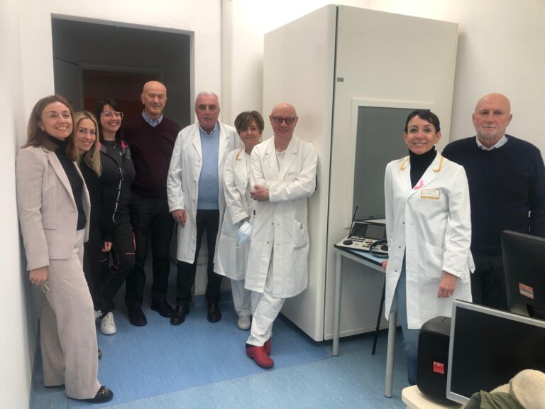 Asl 5, lo Psal dona un audiometro all’Otorinolaringoiatria del Sant’Andrea