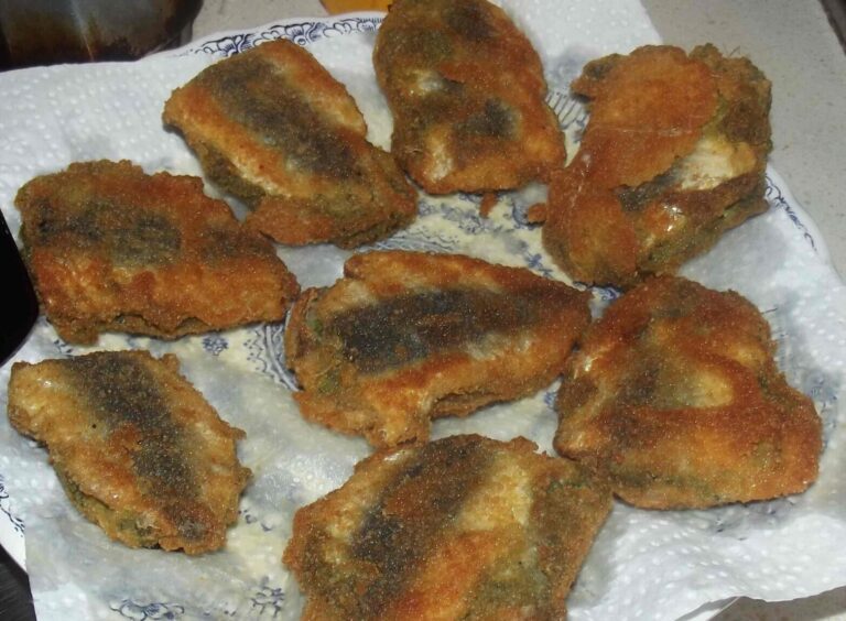 Sardine ripiene al profumo d’arancia