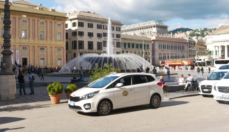 Taxi, Regione, 130 mila euro per la riqualificazione del servizio