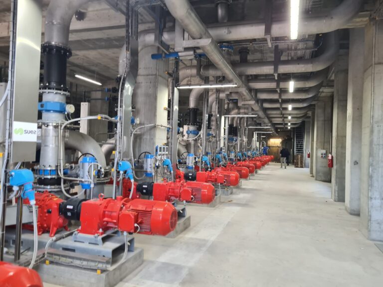 Iren: il nuovo depuratore a Cornigliano produrrà acqua riutilizzabile pari a metà della capienza del Brugneto