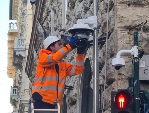 Recco, nuove telecamere in via Montefiorito per potenziare la rete di videosorveglianza