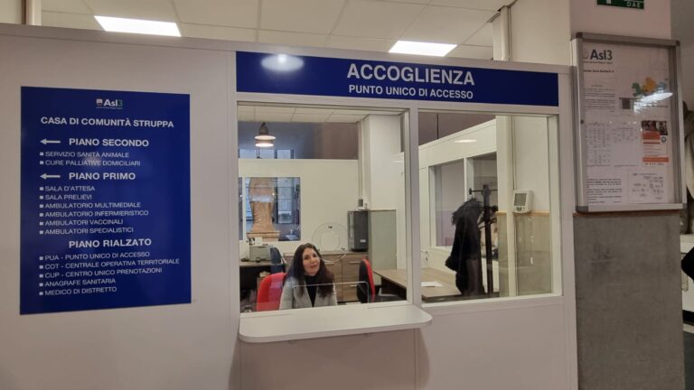 Aperta la Casa di Comunità Asl 3 a Struppa, 7.150 mq nell’ex Istituto Doria