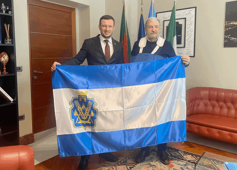 Regione Liguria, accordo con la regione ucraina di Kherson