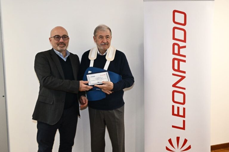 Digitalizzazione, presentati nella sede di Leonardo a Genova gli access desk del progetto Damas