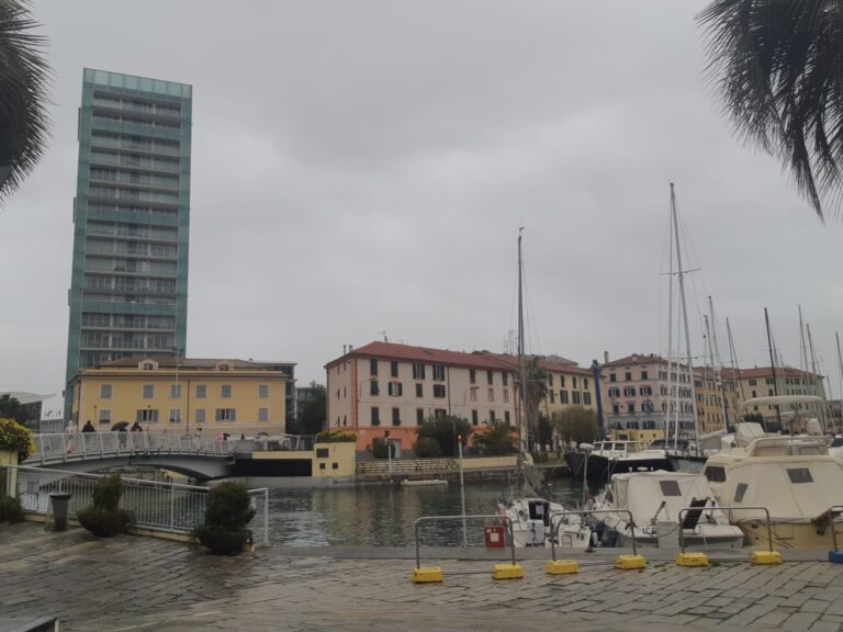 Ponte mobile Savona chiuso per manutenzione dal 10 al 21 febbraio