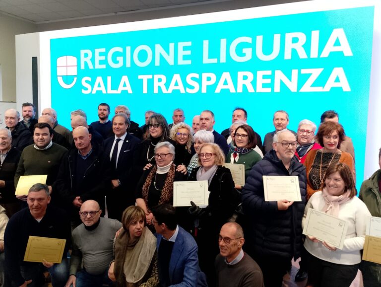 Gli “Eventi autentici liguri” salgono da 33 a 76, Lombardi (Regione Liguria): «Ben 48 in periodo diverso da luglio e agosto»