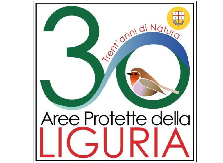 Aree protette della Liguria, presentato il logo del trentennale