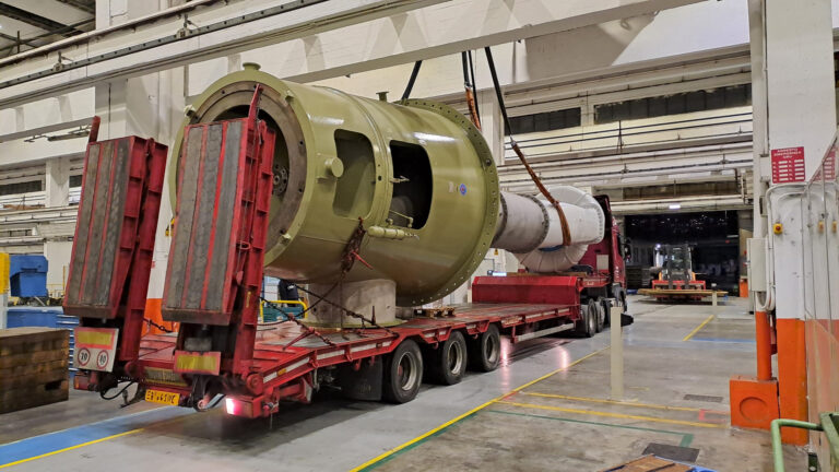 Termomeccanica Pompe, revisionata pompa grandi dimensioni per centrale geotermica toscana