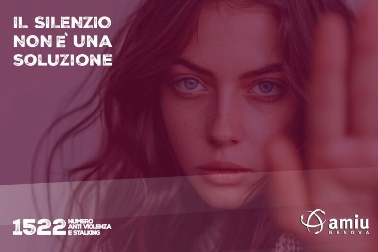 Amiu presenta la campagna di sensibilizzazione contro le molestie sul lavoro