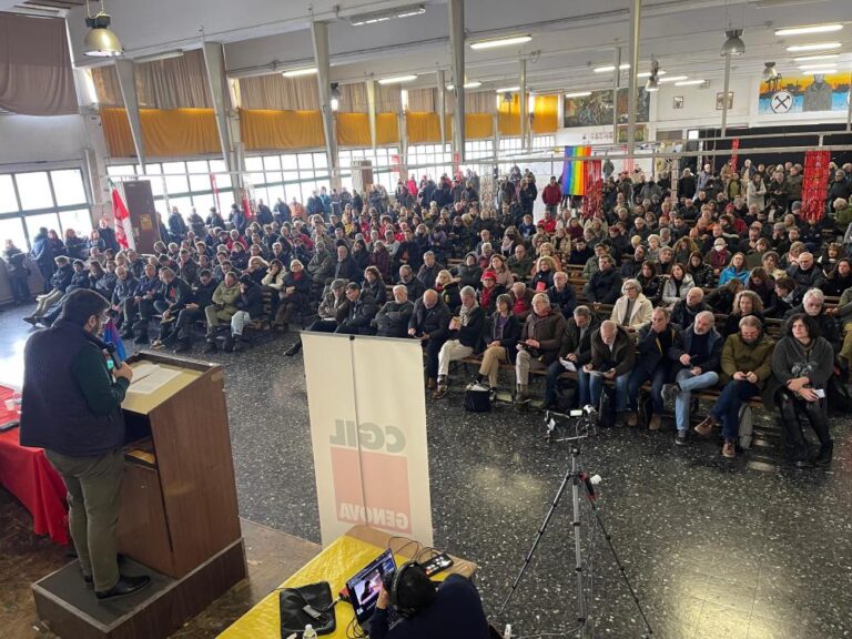Lavoro, Cgil: in Liguria parte la campagna per i 5 sì ai referendum di primavera