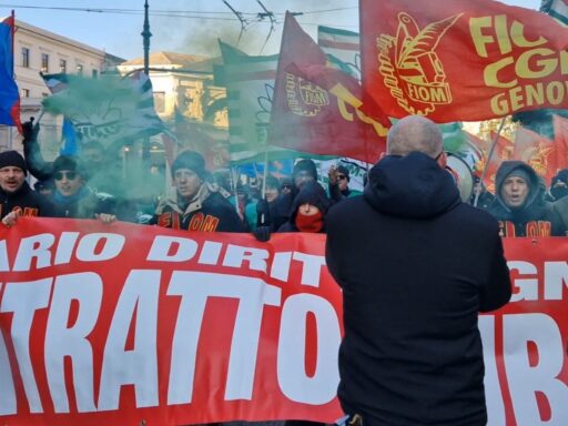 sciopero metalmeccanici febbario 2025