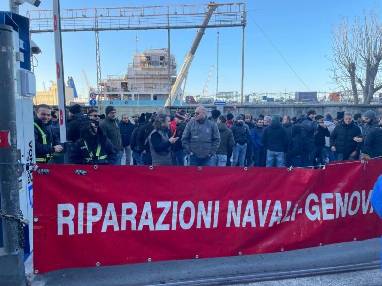 Riparazioni navali Genova: firmato il protocollo per salute e sicurezza 
