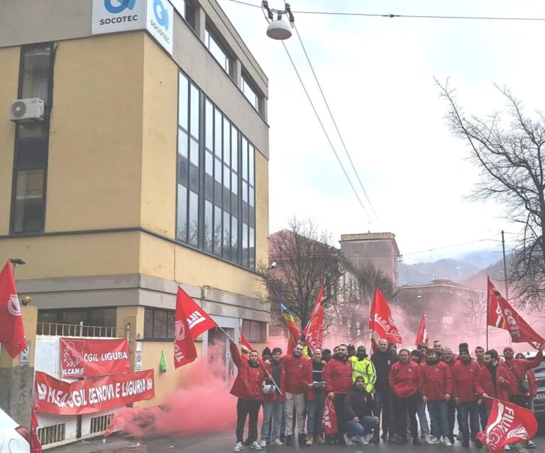 Genova, Socotec licenzia quattro lavoratori edili