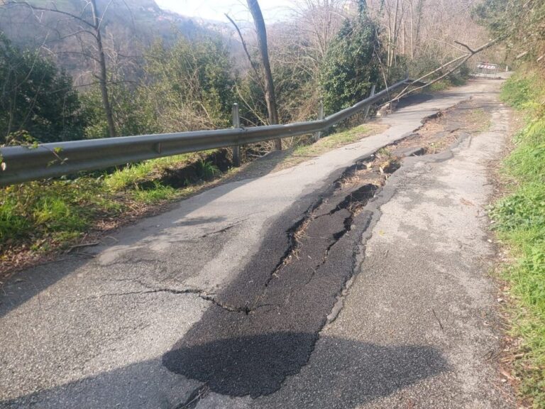 Val Polcevera, in primavera al via lavori per il ripristino di via Massuccone