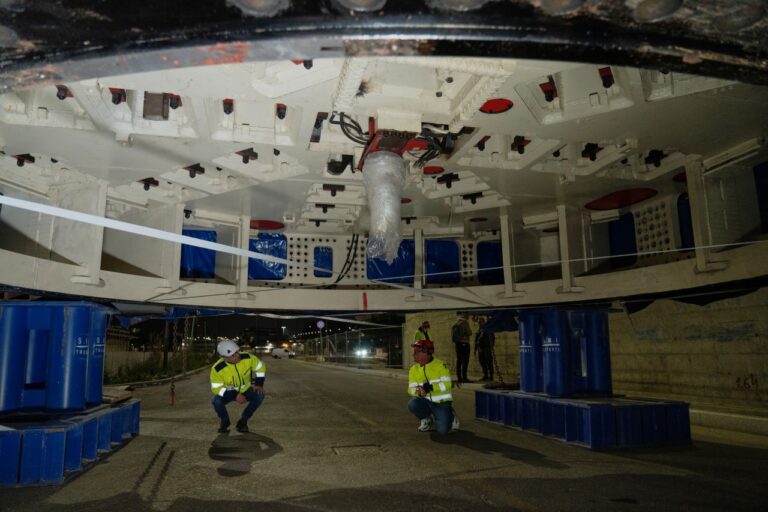 Scolmatore Bisagno, la talpa TBM in funzione dal 1° ottobre