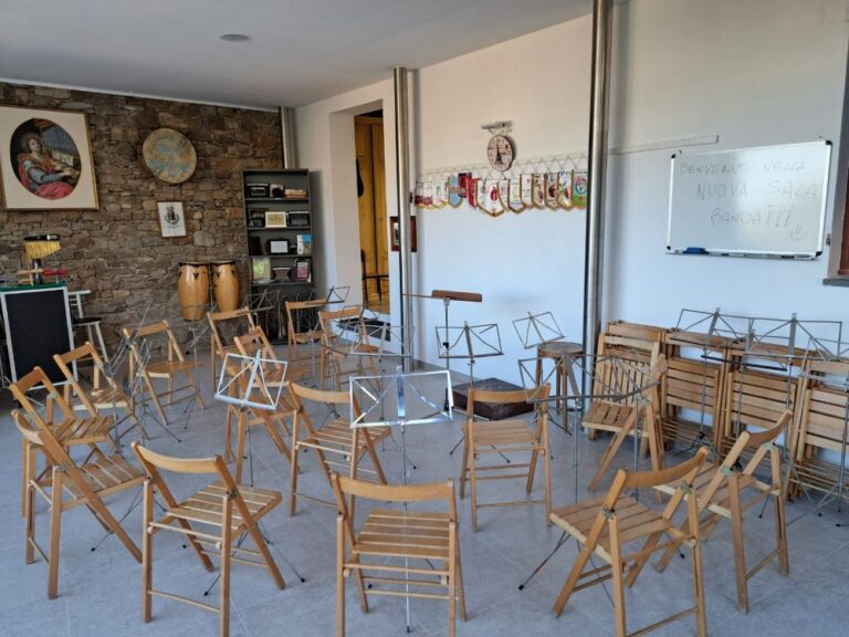 Rigenerazione urbana: rinnovato il centro di aggregazione giovanile di Pompeiana