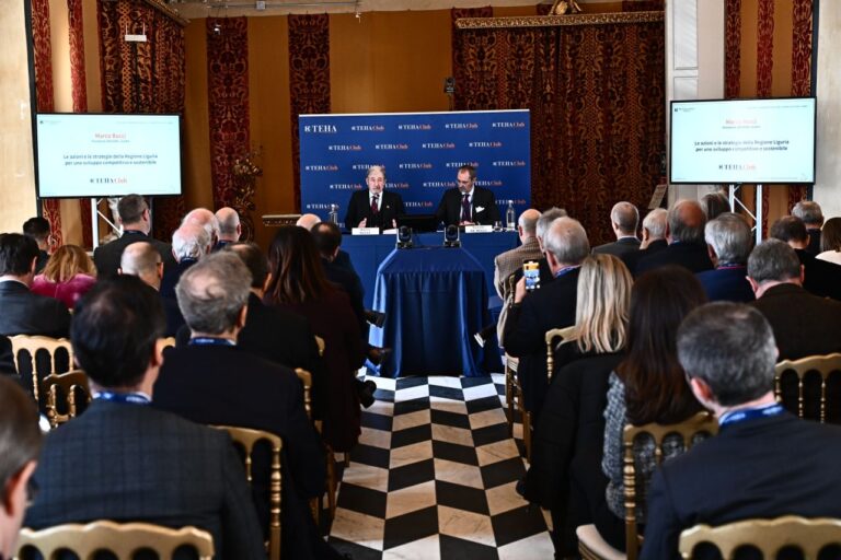Forum Ambrosetti: territorio ligure fortemente dinamico, previsioni pil per il 2025 +1,4%