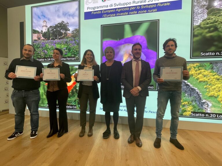 Concorso fotografico Euroflora: “Sviluppo rurale in un click”, premiati i cinque vincitori