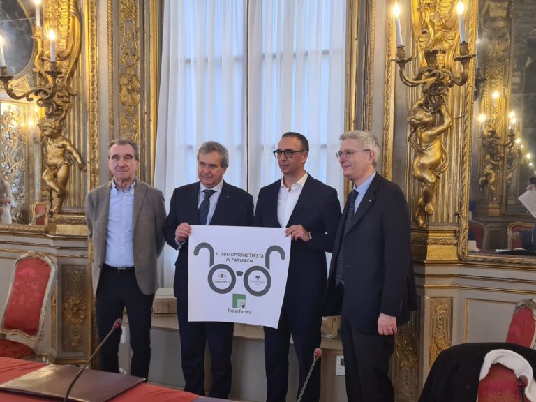 Gli optometristi nelle farmacie di Federfarma Genova, già 110 hanno aderito all’accordo innovativo