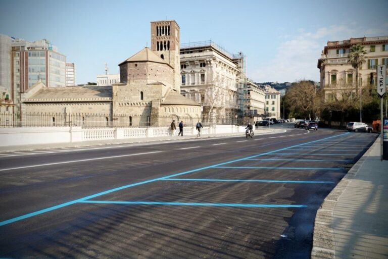 Ponte Monumentale, terminati i lavori in corso Podestà per eliminare le infiltrazioni