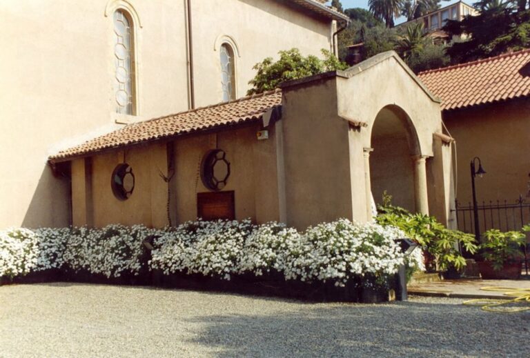 Alassio, riqualificato il parco dell’ex chiesa Anglicana