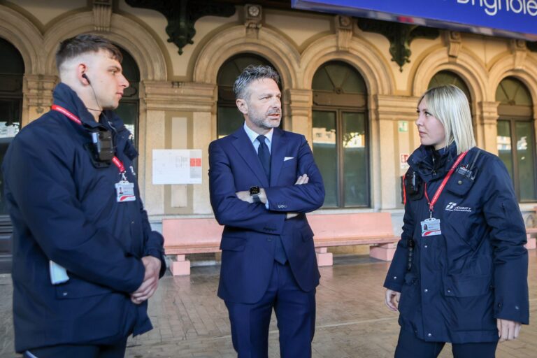 FS in Liguria avvia la sperimentazione delle bodycam per il personale Security