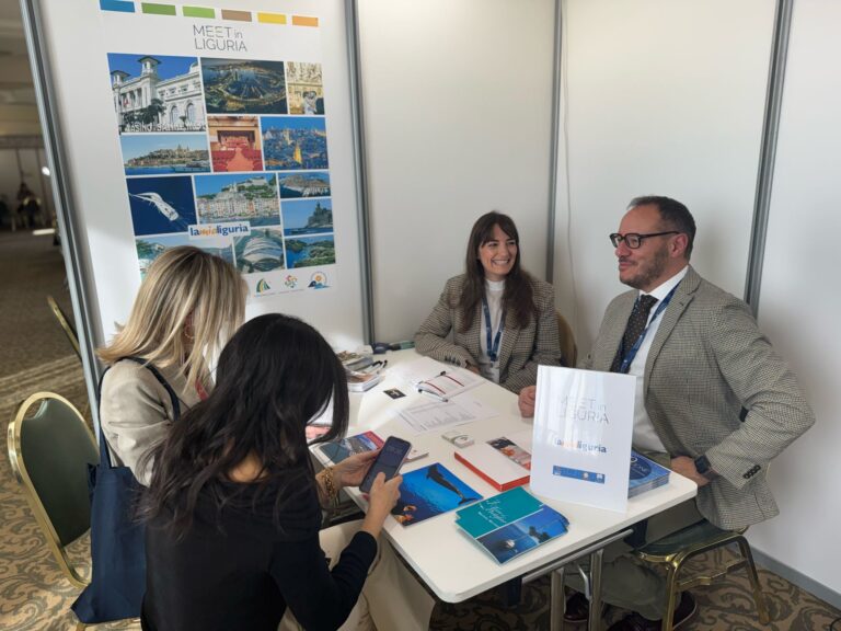 La Liguria all’evento B2B sul turismo internazionale “meeting e wedding”