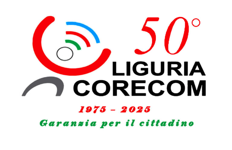 Il Corecom compie 50 anni e rinnova il logo, nel 2024 ottenuta la conciliazione in oltre l’85% delle istanze