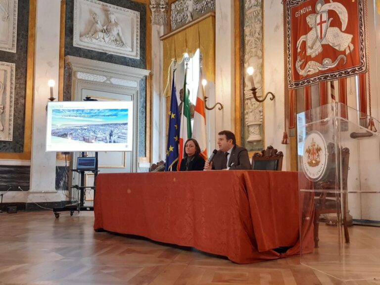 Comune di Genova, presentate le linee strategiche per la pianificazione urbanistica