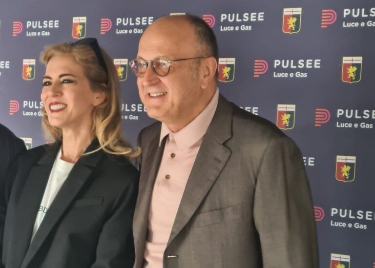 Pulsee continua a sponsorizzare il Genoa, clienti digital quasi raddoppiati in due anni