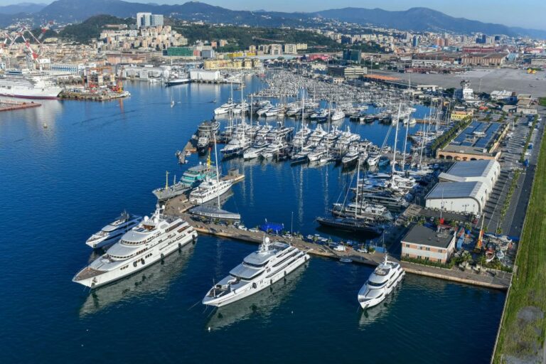 Marina di Genova, in crescita tutti i principali indicatori economici e di attività