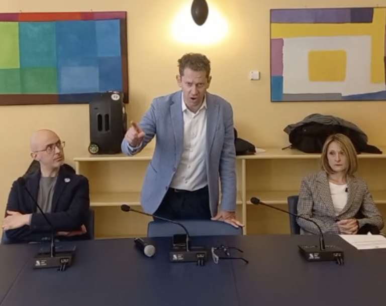 Comunali a Genova, anche Mattia Crucioli si candida a sindaco