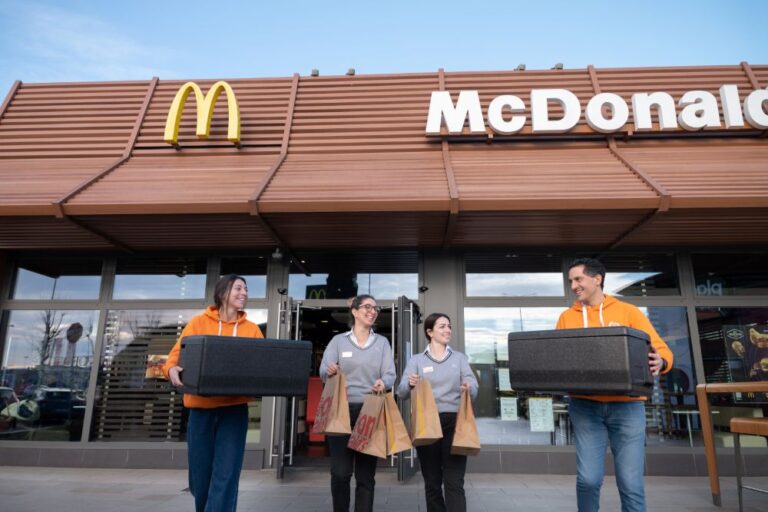 A Sanremo e a Ventimiglia McDonald’s e Banco Alimentare donano 200 pasti caldi a settimana