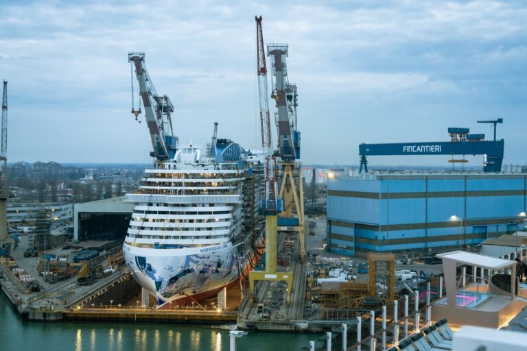 Fincantieri consegna Norwegian Aqua a Norwegian Cruise Line