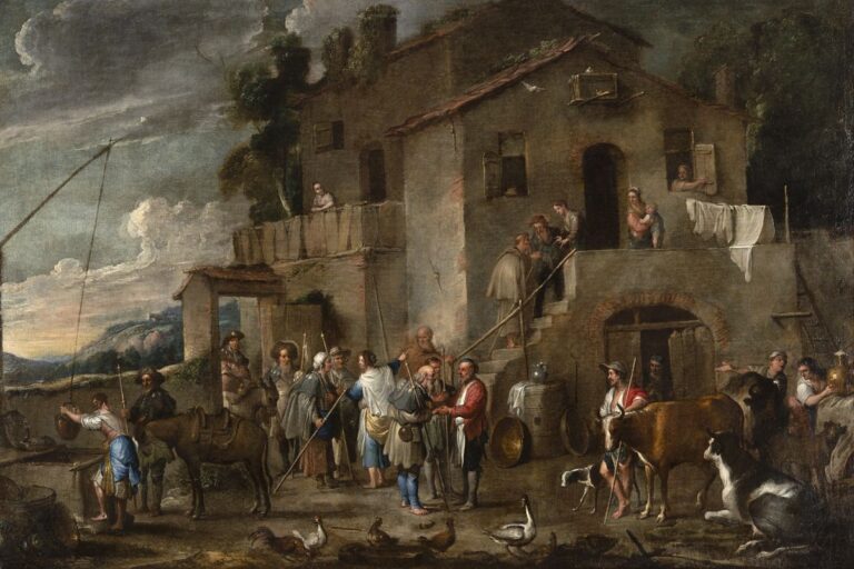 A Palazzo Bianco dal 19 marzo al 22 giugno in mostra le opere del fiammingo Cornelis de Wael