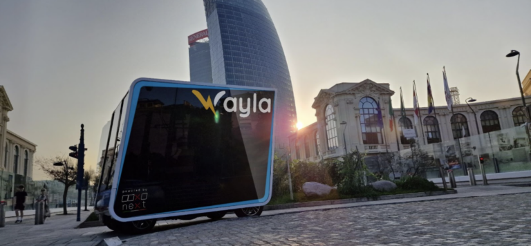 Wayla, al via a Milano i test sui nuovi veicoli elettrici modularie NexT