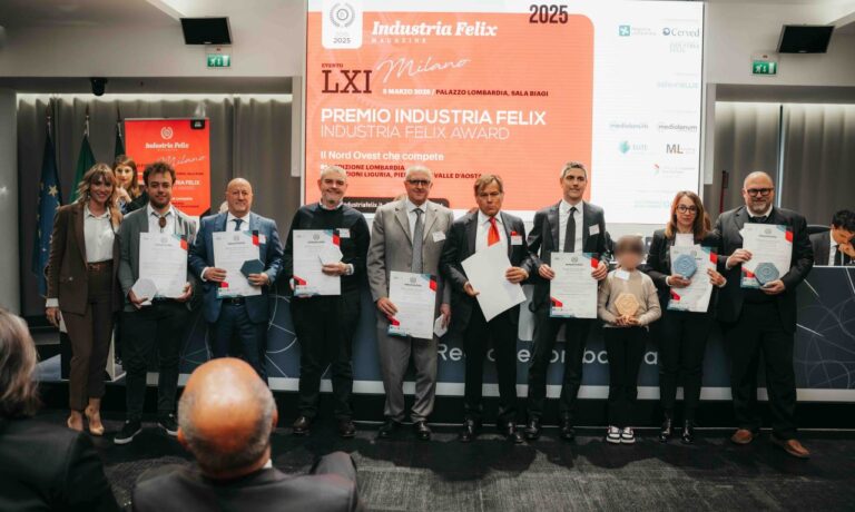 Premio Industria Felix: 9 imprese liguri tra le più competitive del Nord Ovest