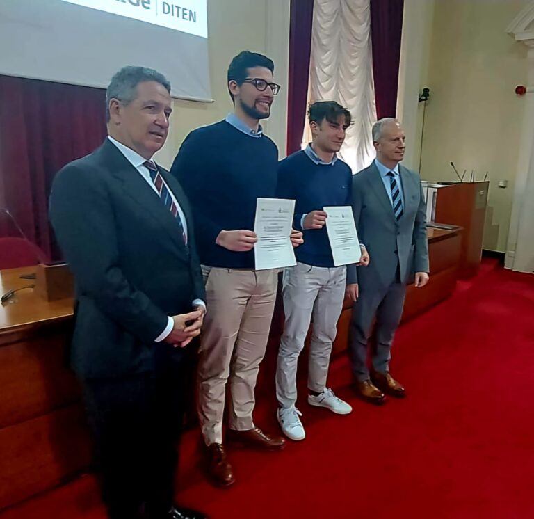 Ingegneria navale, premiati tre studenti con il “Rina-d’Amico Student Naval Architect Award”