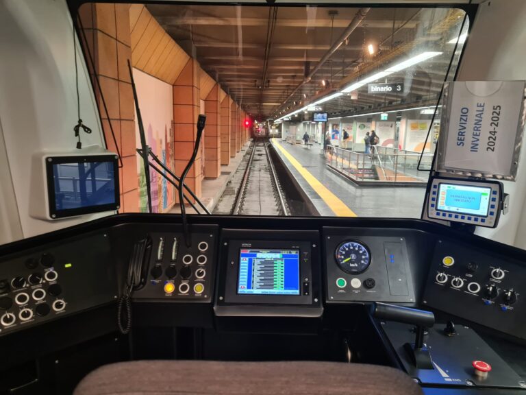 Metropolitana di Genova, chiusura a metà pomeriggio il 7 e 8 luglio