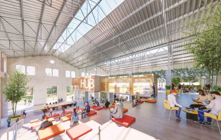 Presentato il masterplan per il nuovo polo scolastico nelle aree ex Facchini di Rivarolo