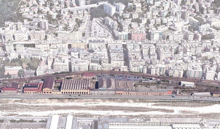 Rigenerazione urbana, Valpolcevera: le aree ex Facchini valutate 7,8 mln di euro