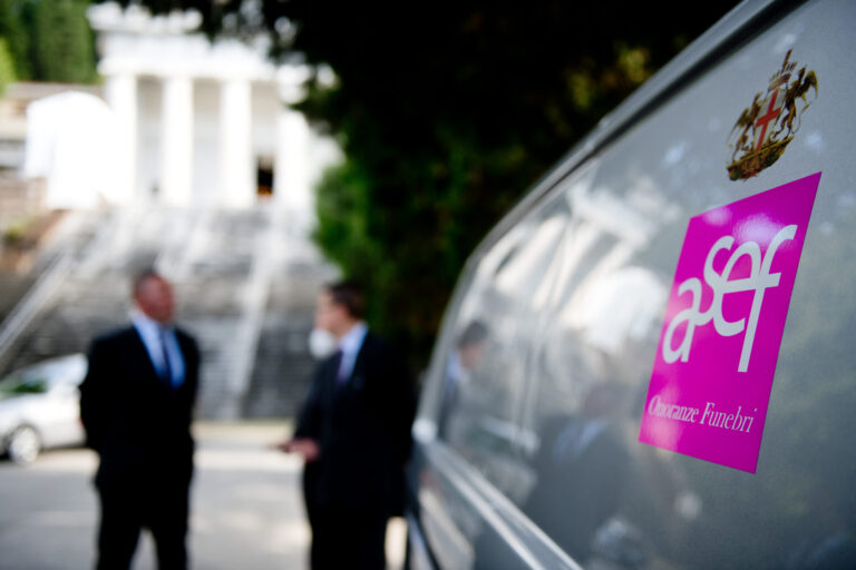 Asef assume operatori funebri, pubblicato il bando