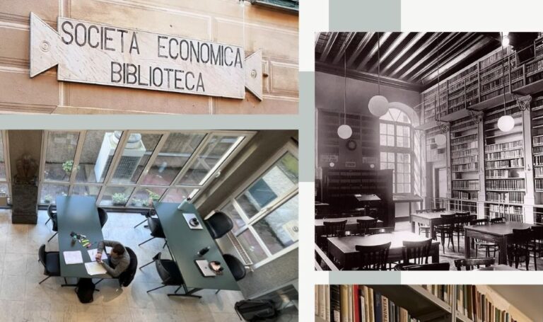 La biblioteca della Società economica di Chiavari apre anche al sabato