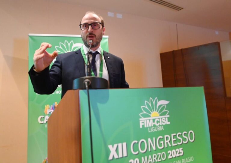 Fim Cisl, Venzano confermato segretario generale