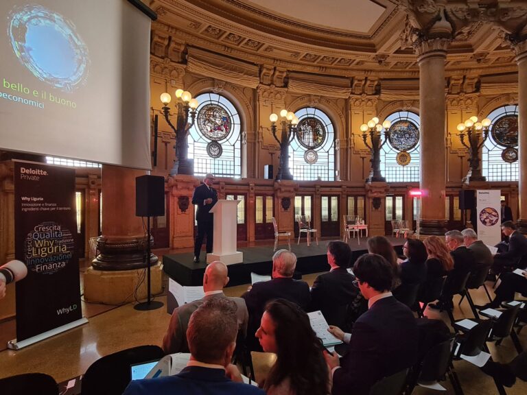 Deloitte: la Liguria cresce e accelera nel processo di digitalizzazione